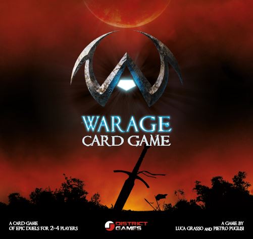 Warage Card Game