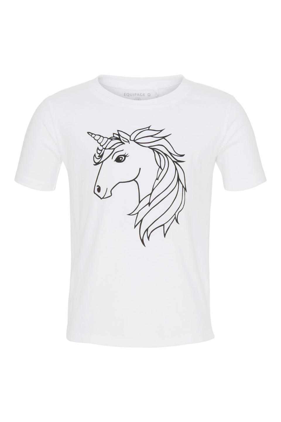Equipage Creative kids t-shirt med tusjer