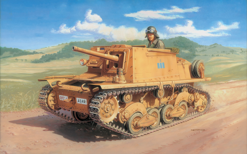 1/35 Semovente L40 da 47/32