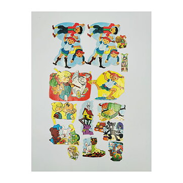 Bookmarks Second Hand - Cartoons and Movies Vintage