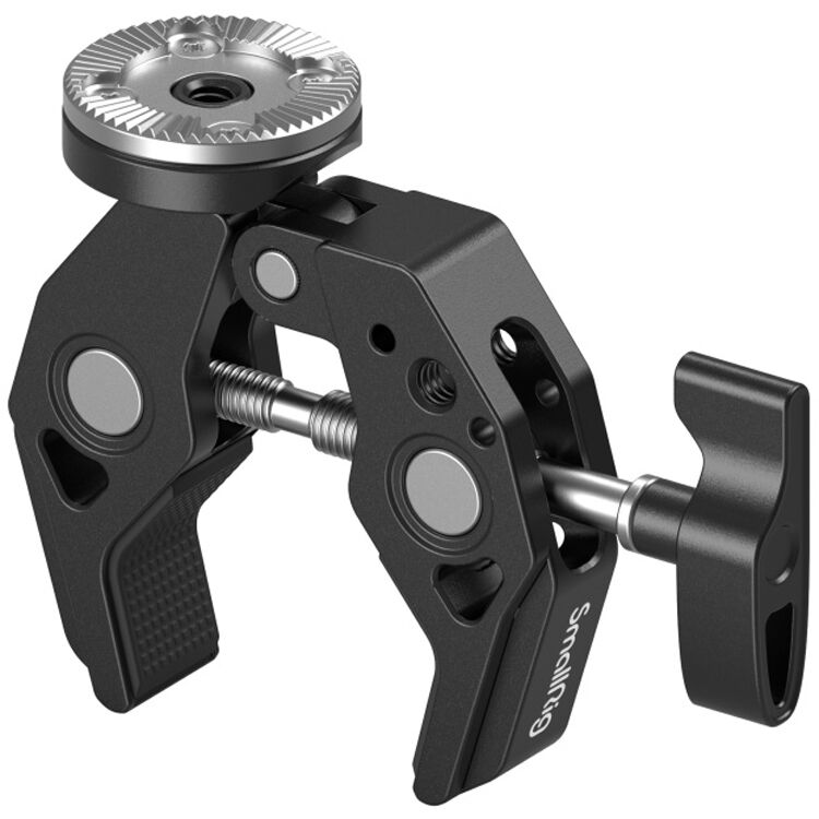 SMALLRIG 4249 Super Clamp with ARRI Rosette Mount