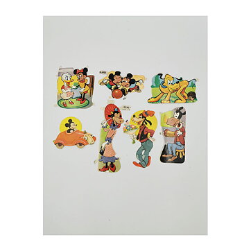 Bookmarks Second Hand - Cartoons and Movies Vintage