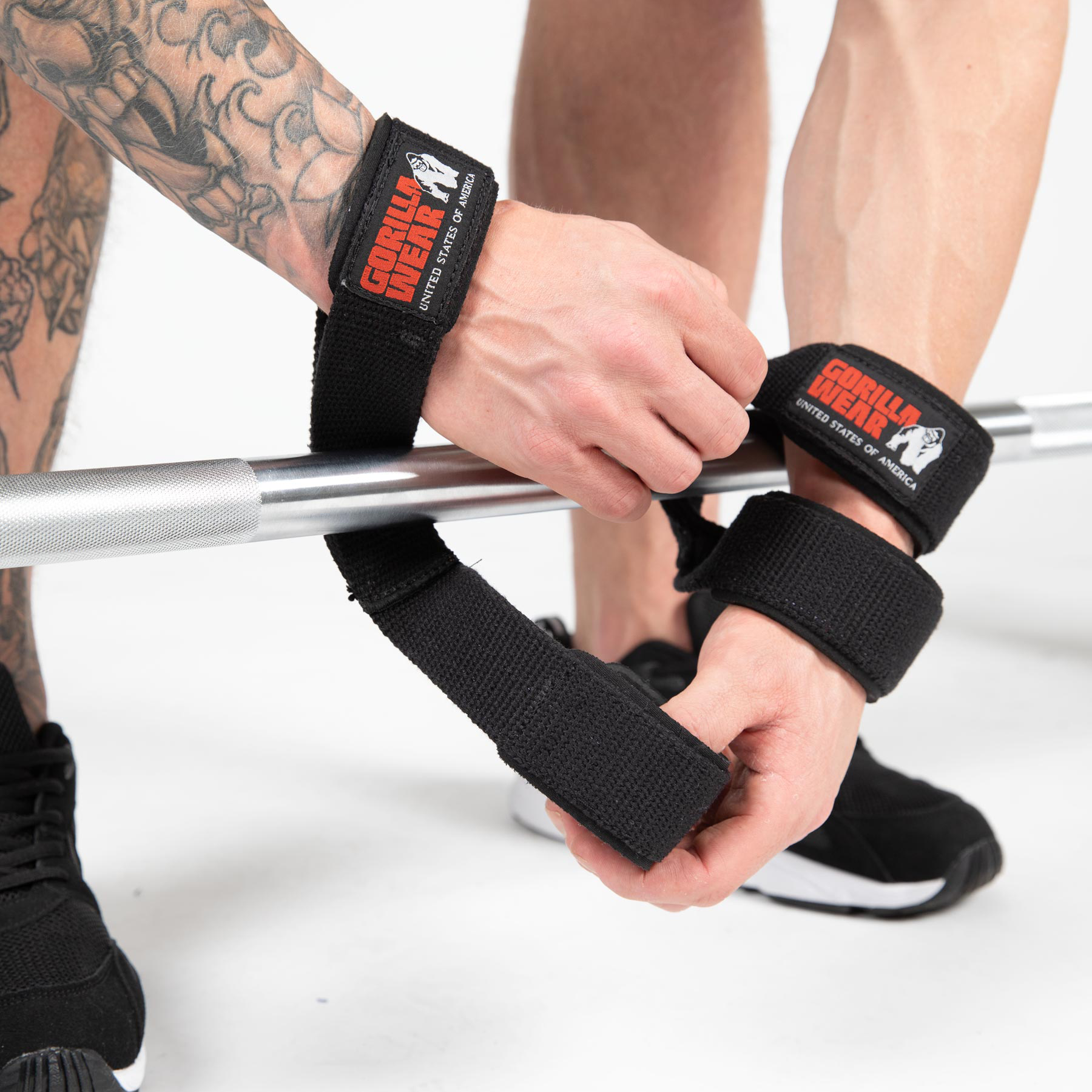 Figure 8 Lifting Straps, black - 2