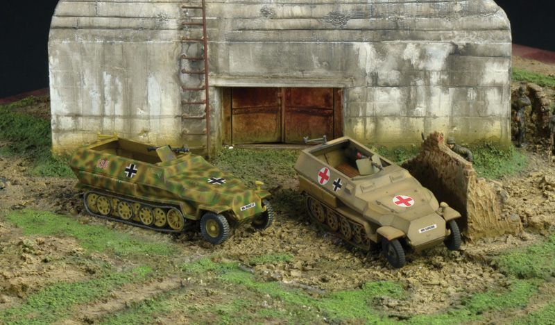 1/72 Sd.Kfz. 251/1 Ausf. C NO GLUE