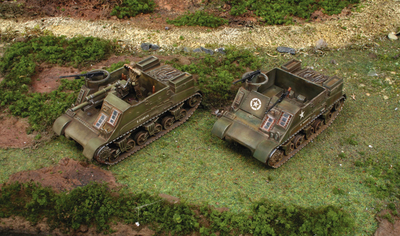 1/72 M7 PRIEST/KANGAROO C NO GLUE