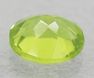 6x5mm oval top quality natural peridot gemstone - 2