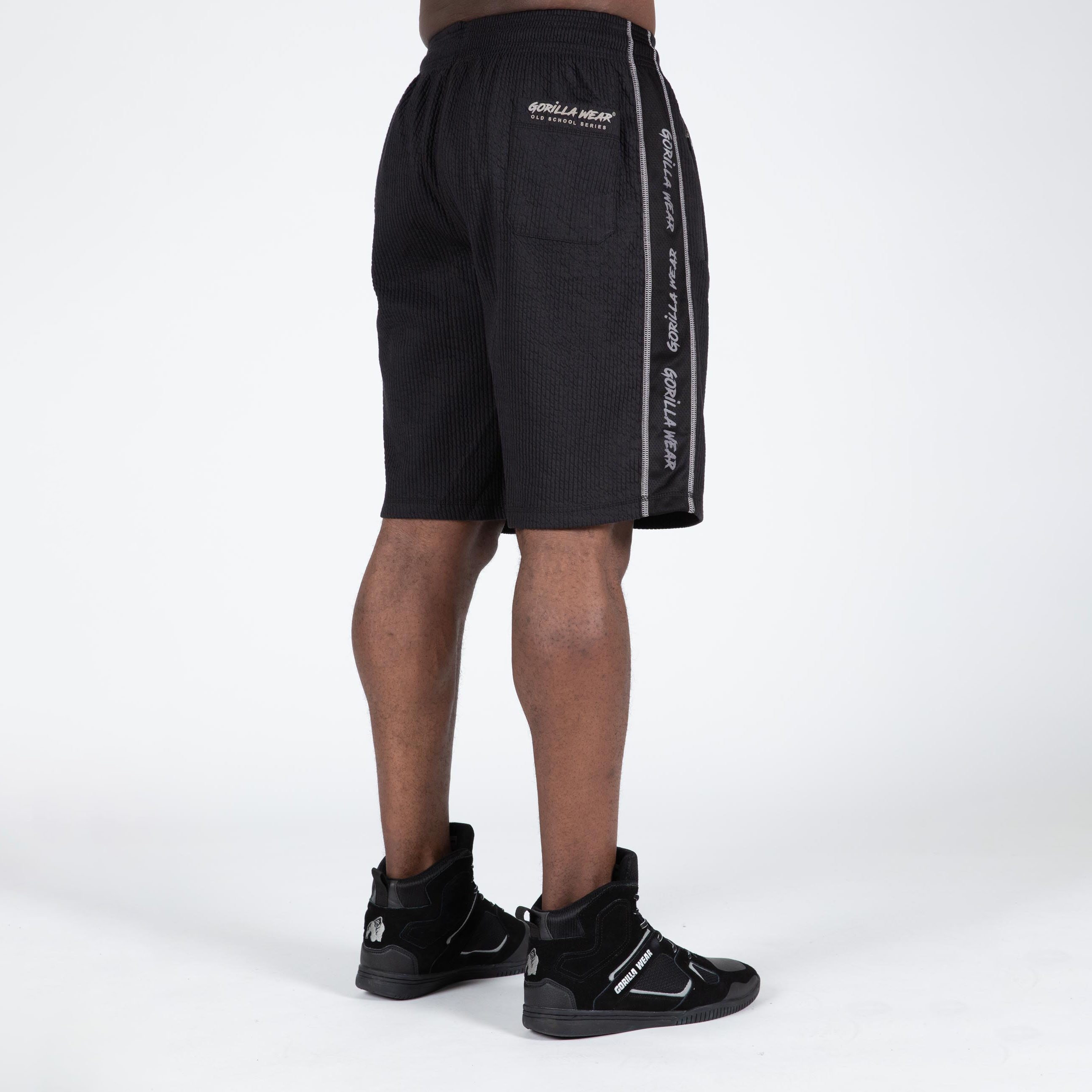 Buffalo Old School Workout Shorts, black/grey - 10