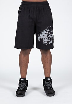 Buffalo Old School Workout Shorts, black/grey