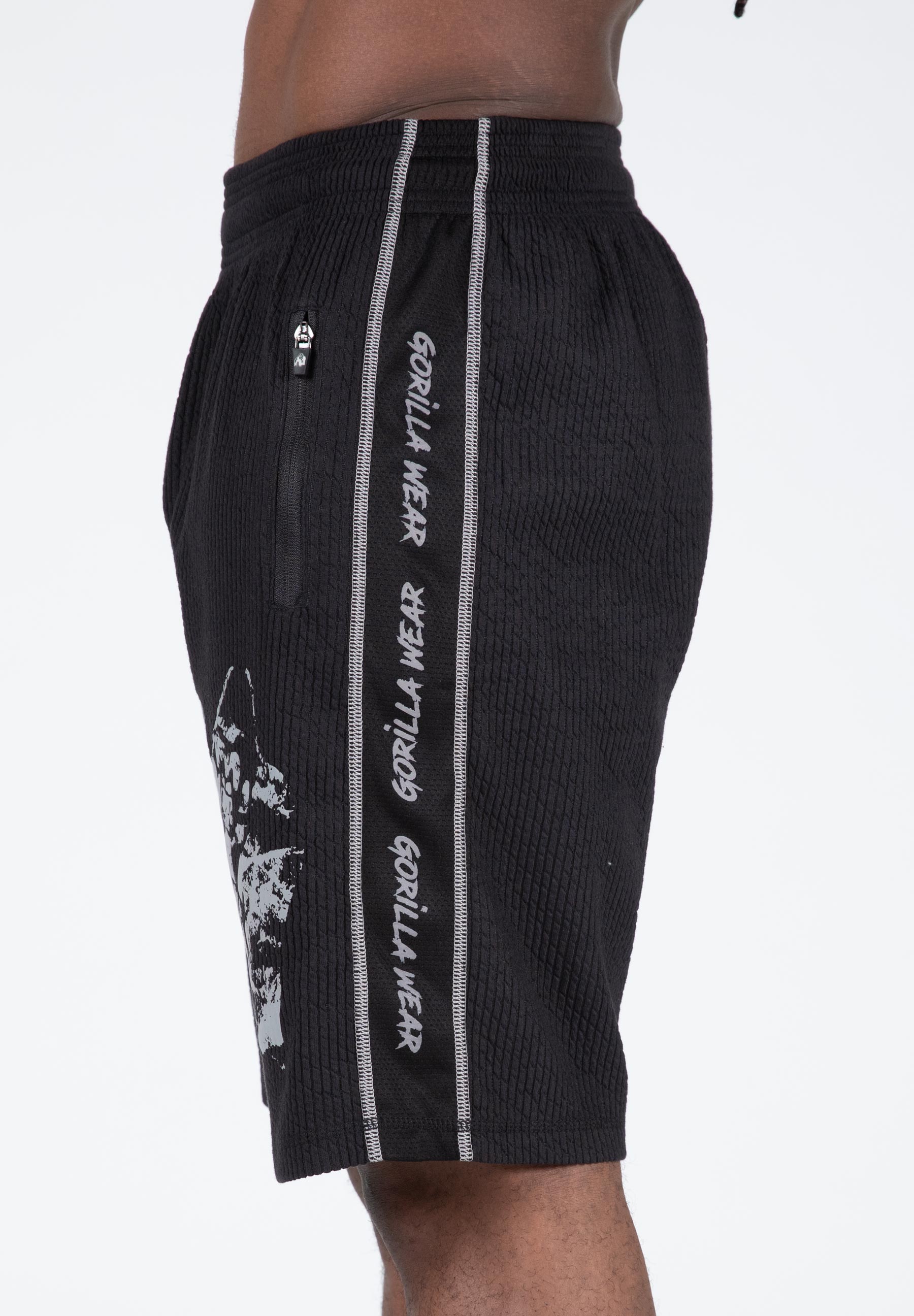 Buffalo Old School Workout Shorts, black/grey - 6
