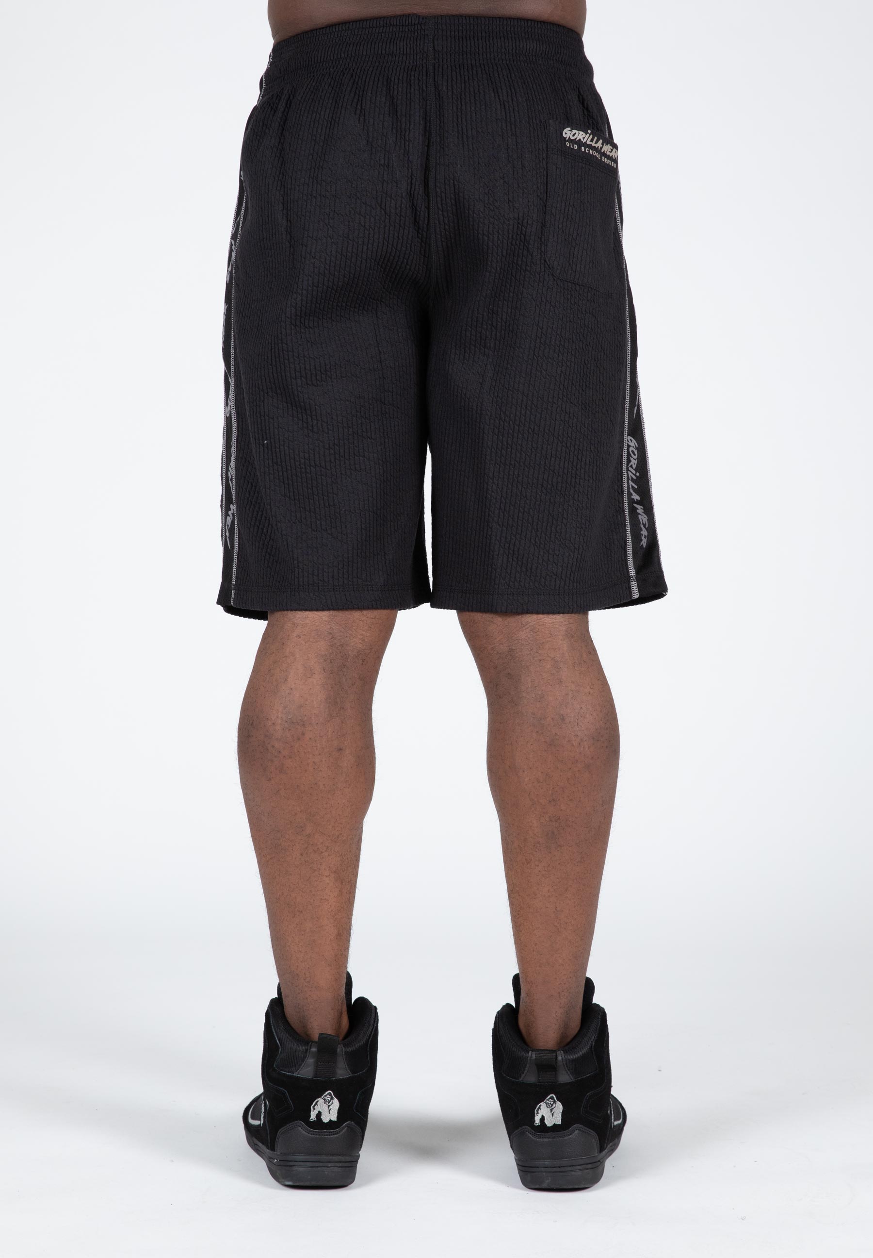 Buffalo Old School Workout Shorts, black/grey - 2