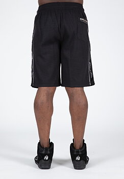 Buffalo Old School Workout Shorts, black/grey