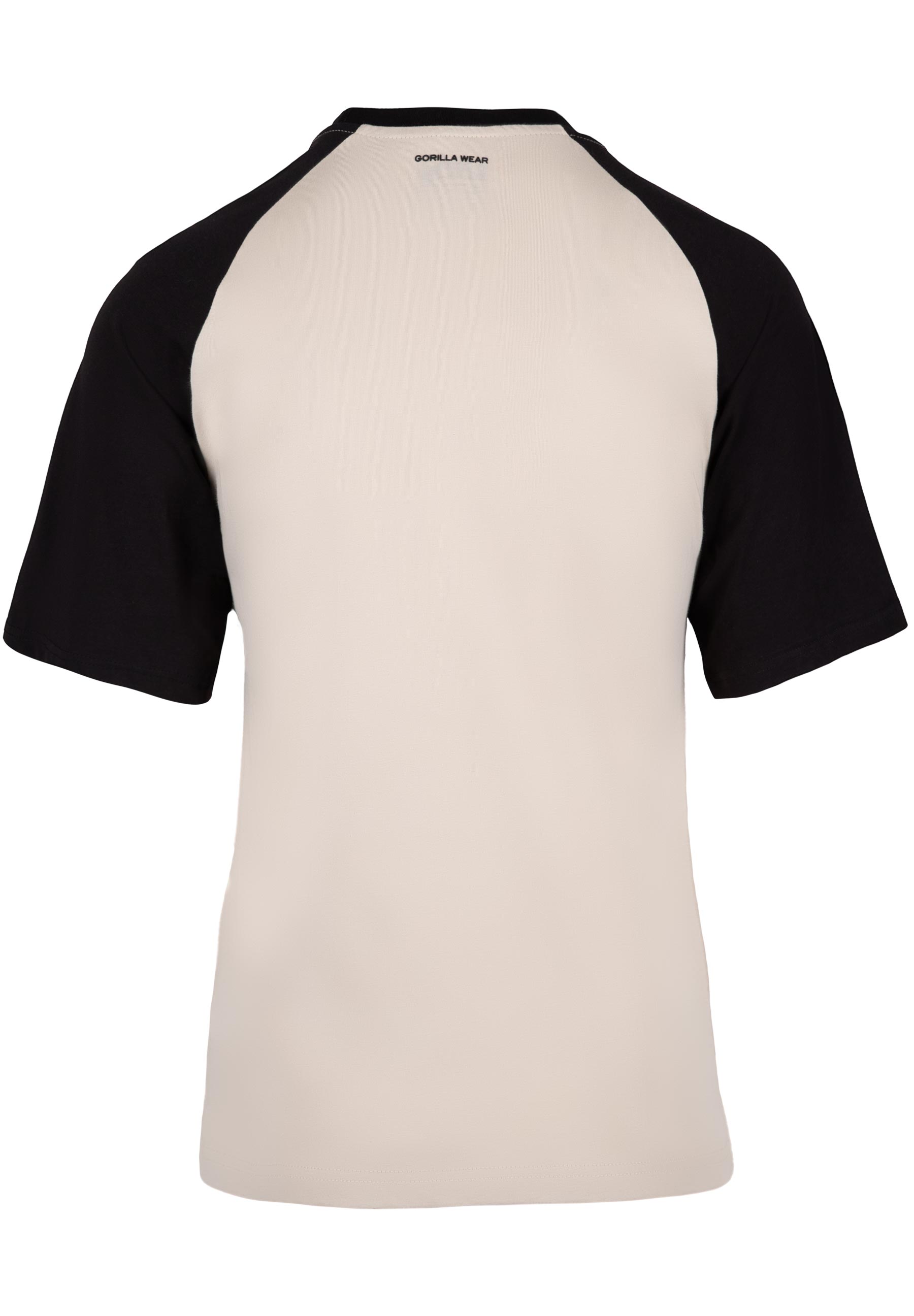 Logan Oversized T-Shirt, beige/black - 2