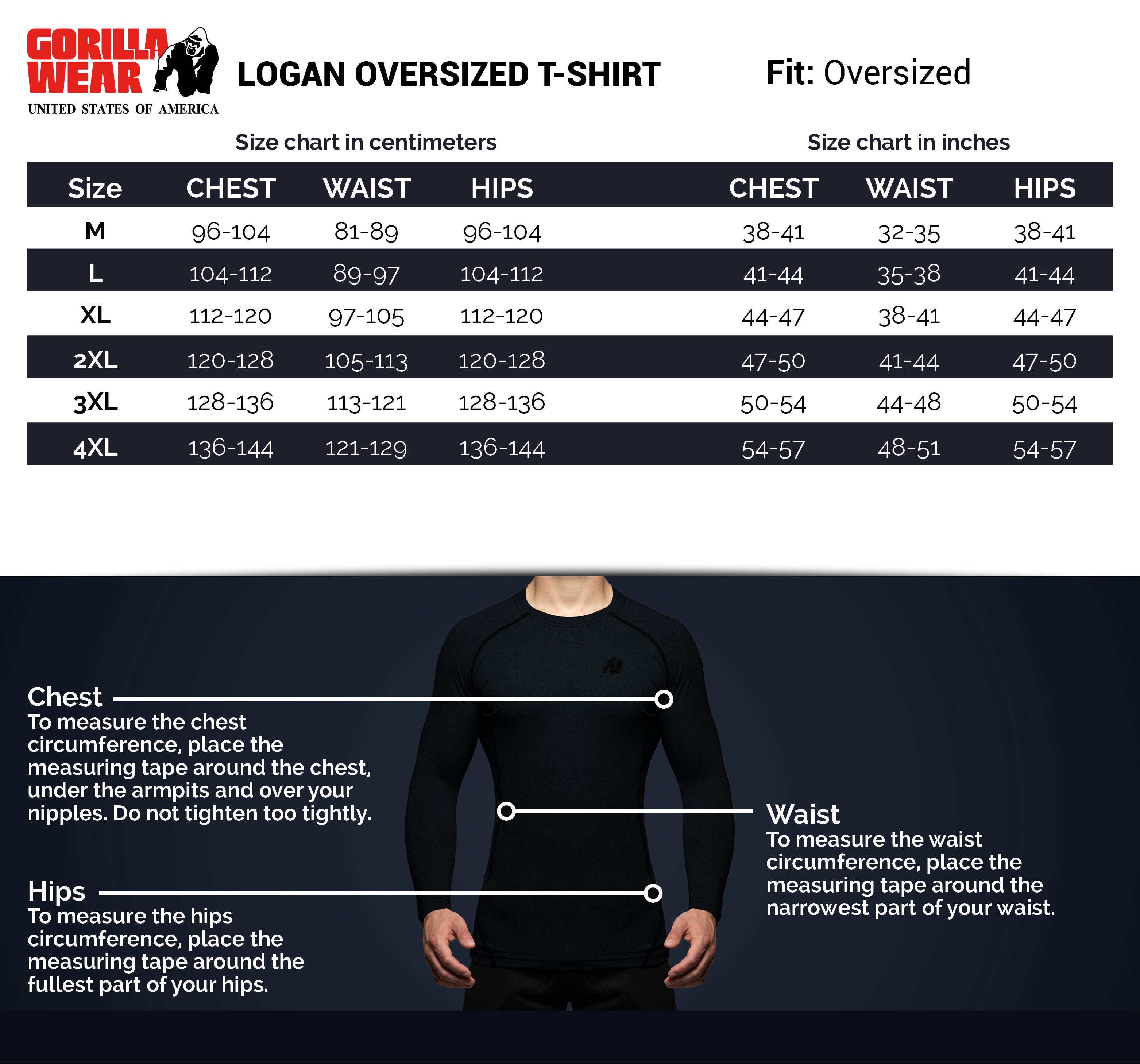 Logan Oversized T-Shirt, beige/black - 3