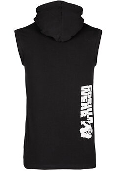 Oswego S/L Hooded T-Shirt, black