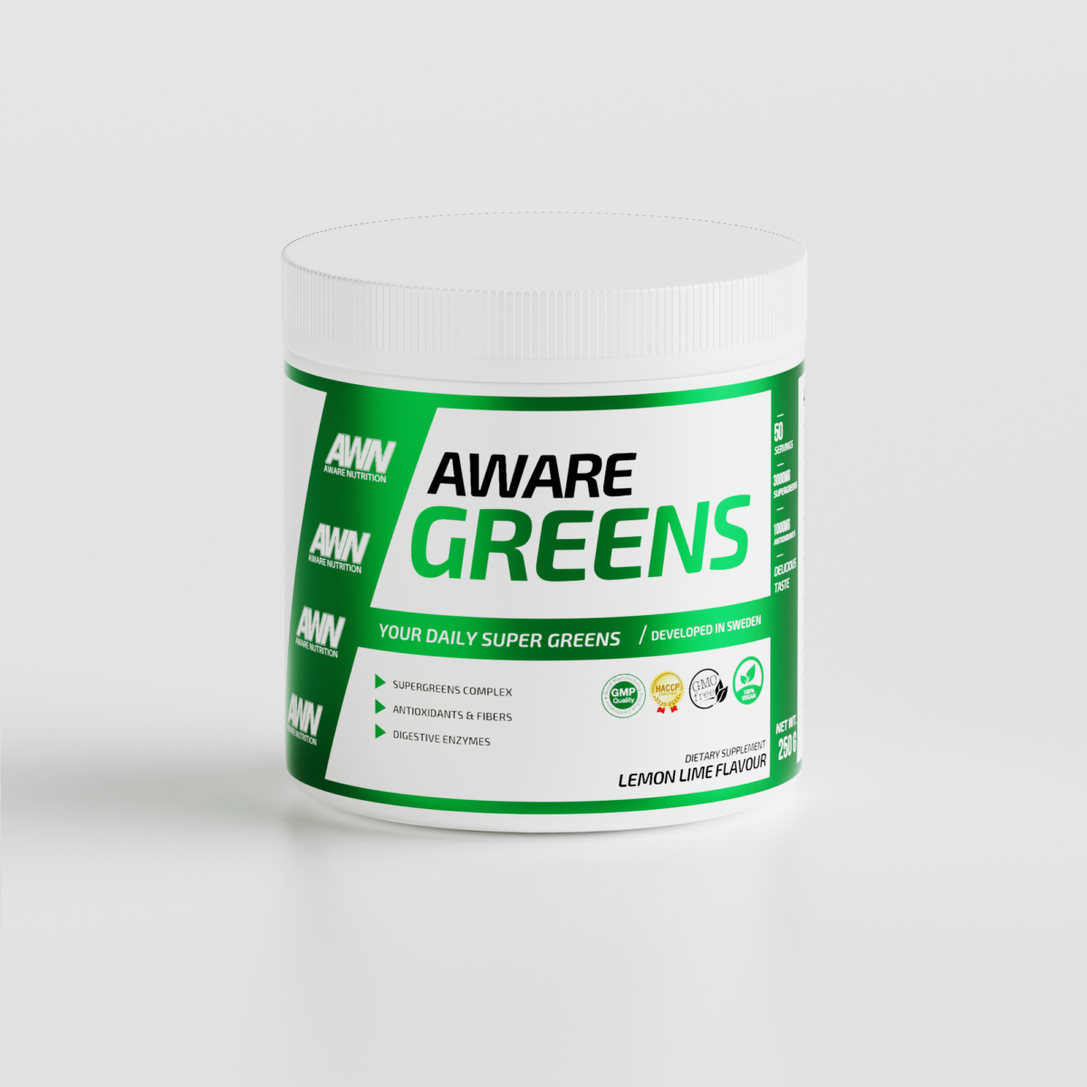 GREENS Aware 250g