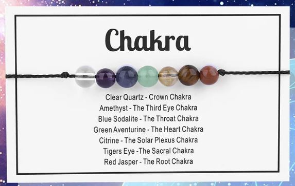 Chakra Armband