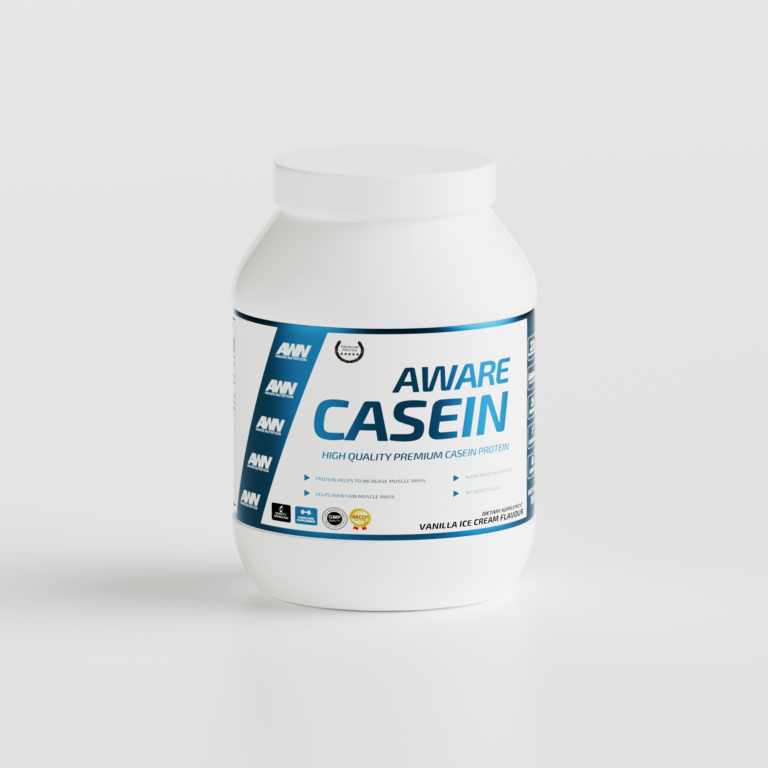 Casein Aware 750g Vanilla Ice Cream