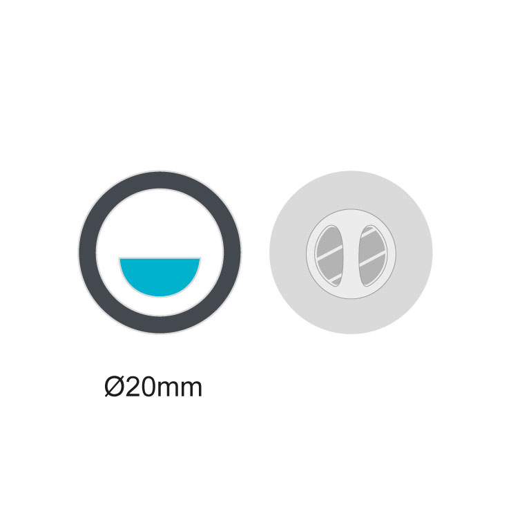Metal Pin clearcorrect