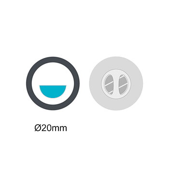 Metal Pin clearcorrect