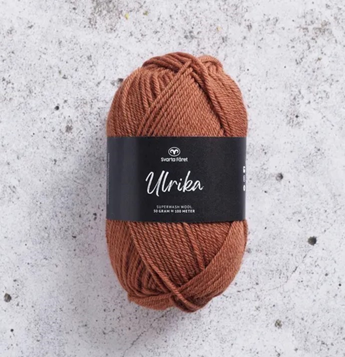 Ulrika. Caramel brown (7025)