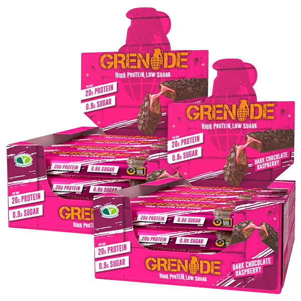 Grenade Dark Chocolate Raspberry