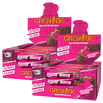 Grenade Dark Chocolate Raspberry