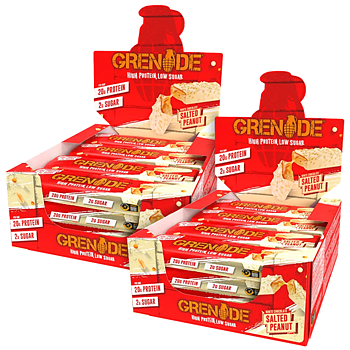 Grenade White Choco Salted Peanut