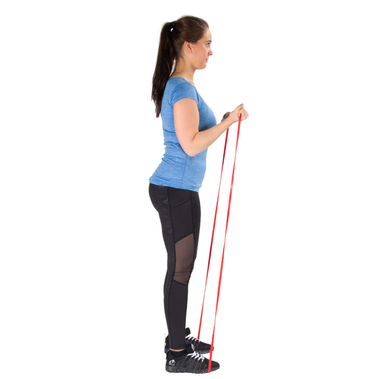 Power Band Extra Light- Red - 5
