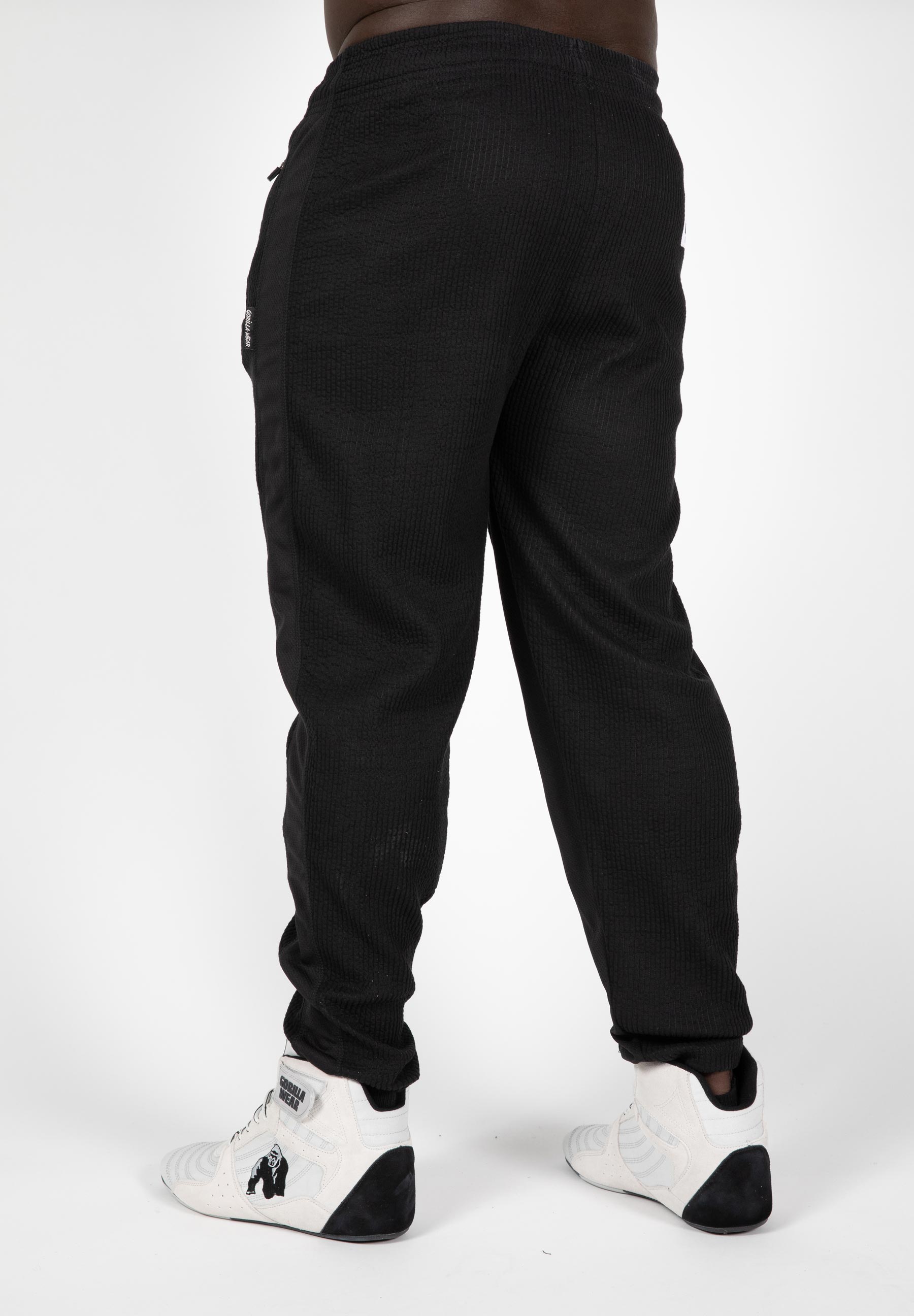Augustine Old School Pants, black - 5