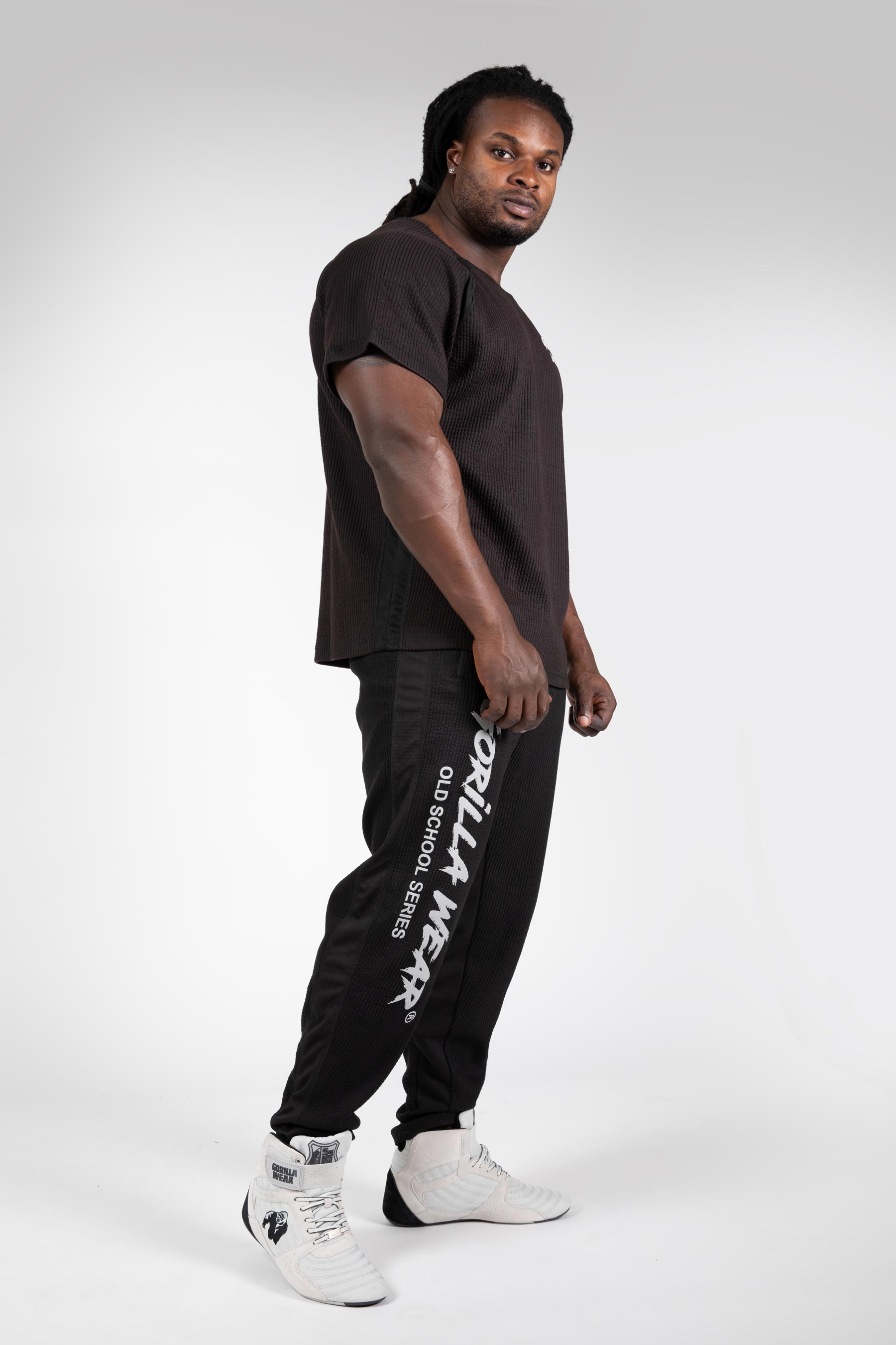 Augustine Old School Pants, black - 9