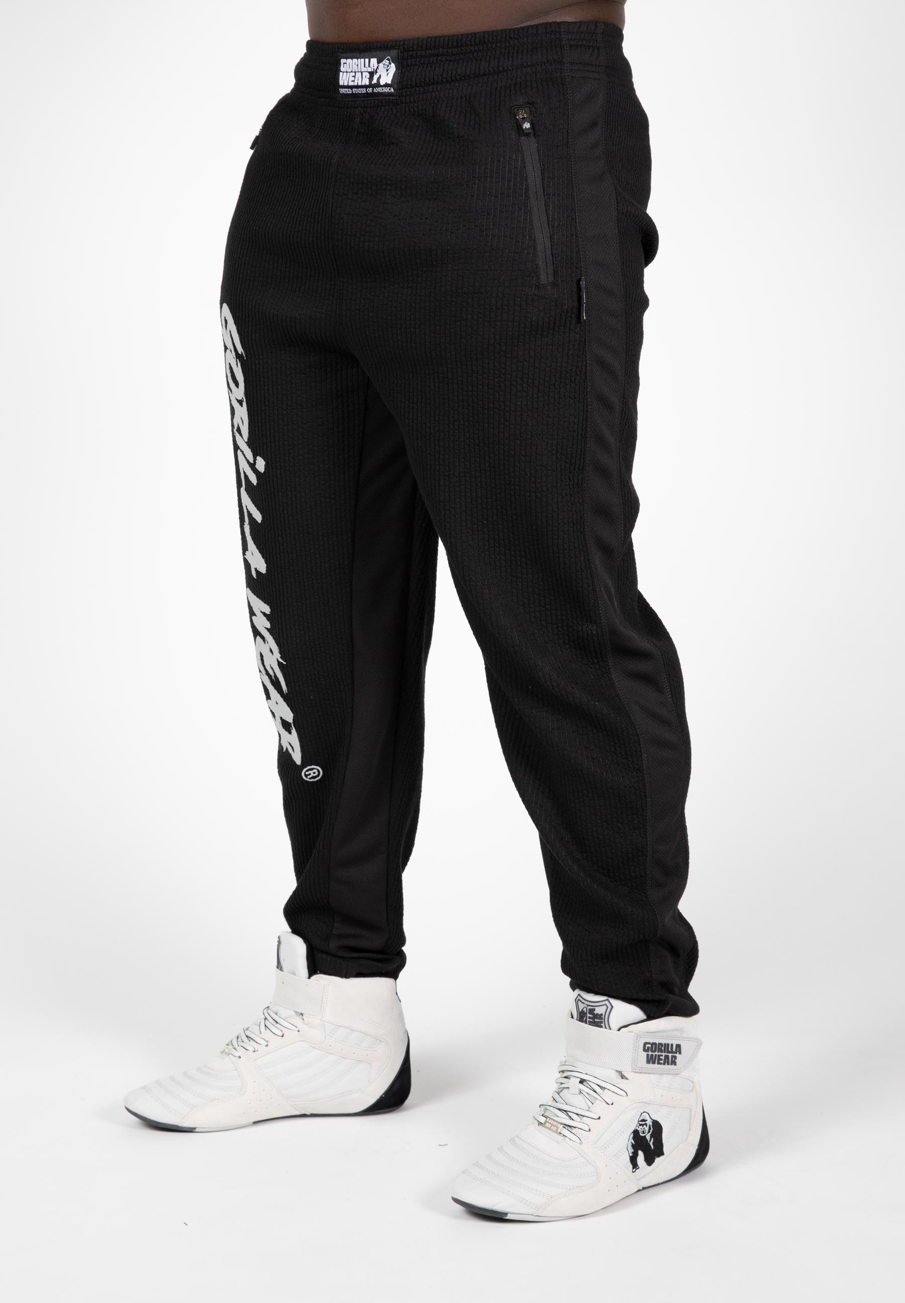 Augustine Old School Pants, black - 6