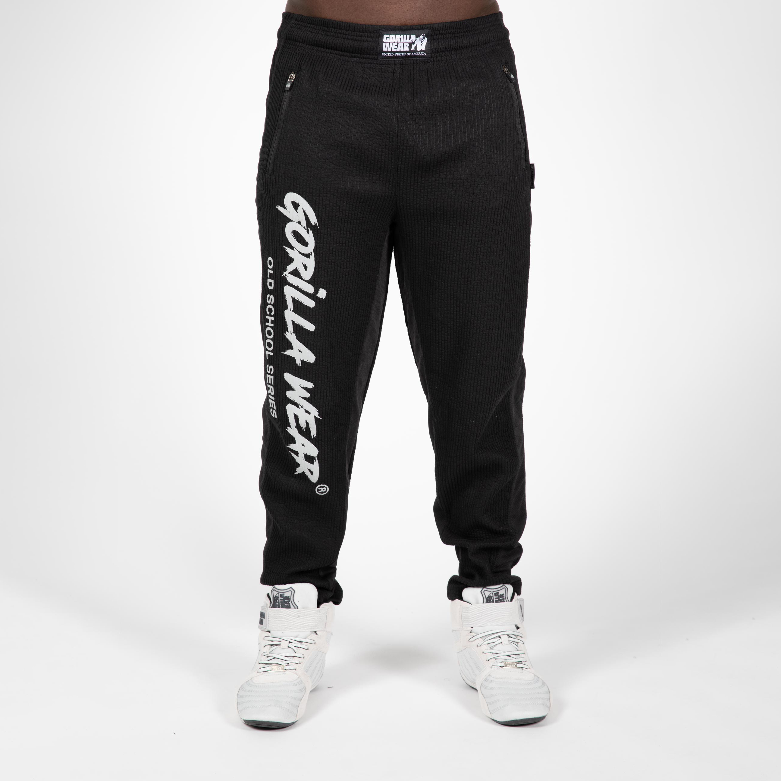 Augustine Old School Pants, black