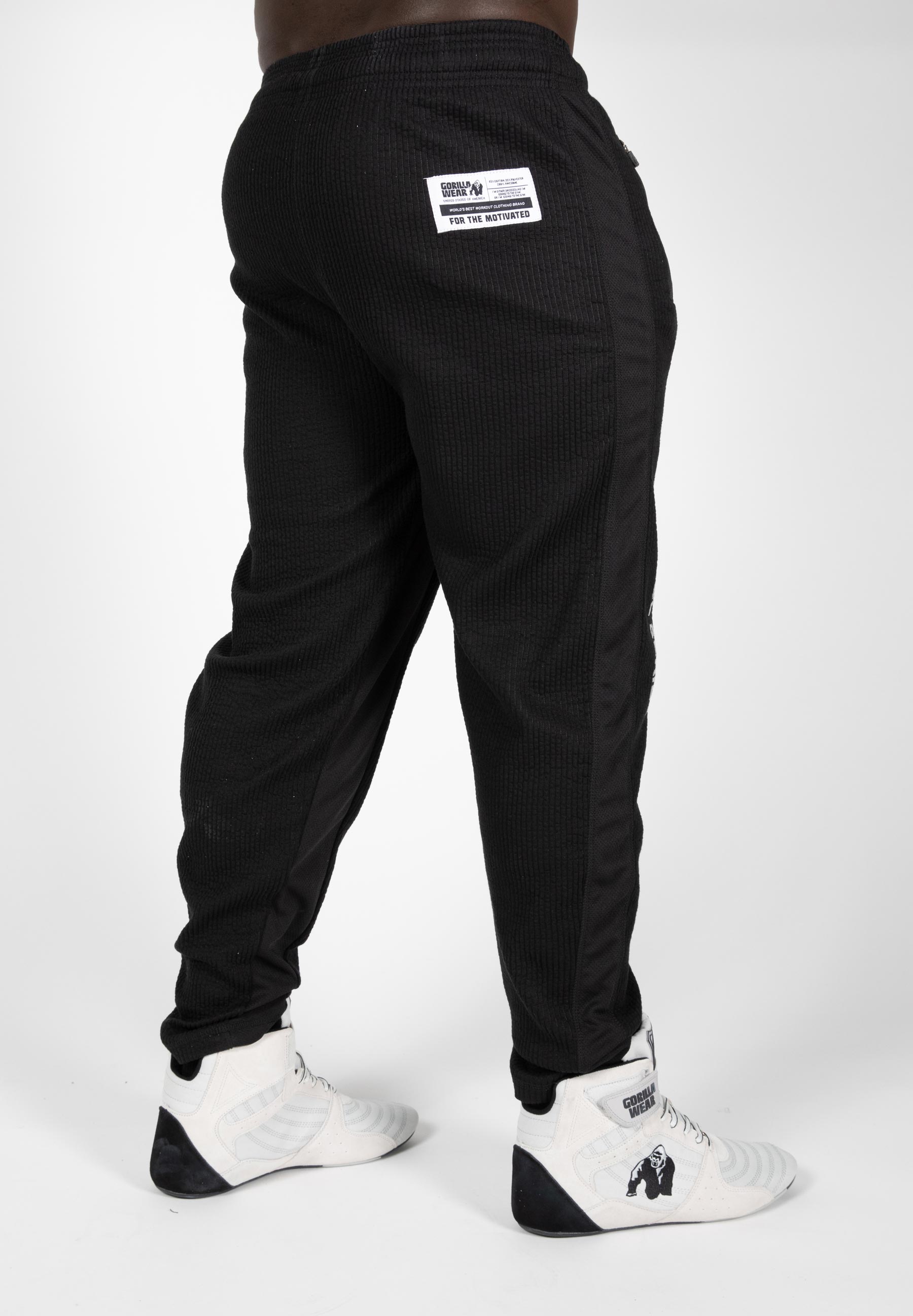 Augustine Old School Pants, black - 4