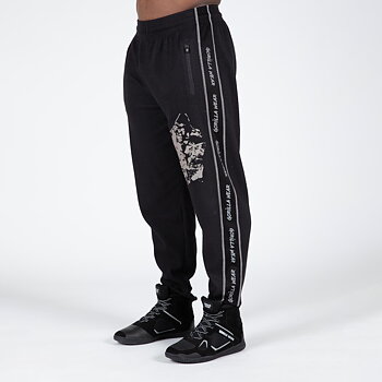 Buffalo Old School Workout Pants, black/grey