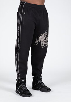 Buffalo Old School Workout Pants, black/grey