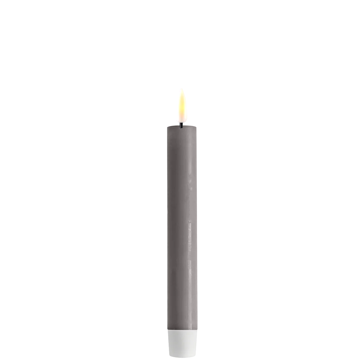 LED Kronljus Grå 15 cm 2 pack