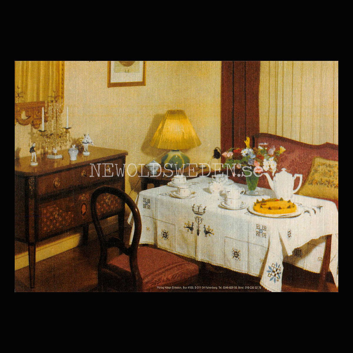 Grattiskort - Motiv från början 1900-talet - Vykort A5