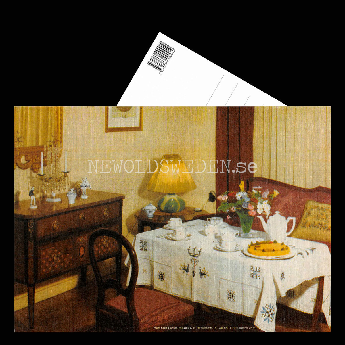 Grattiskort - Motiv från början 1900-talet - Vykort A5 - 3