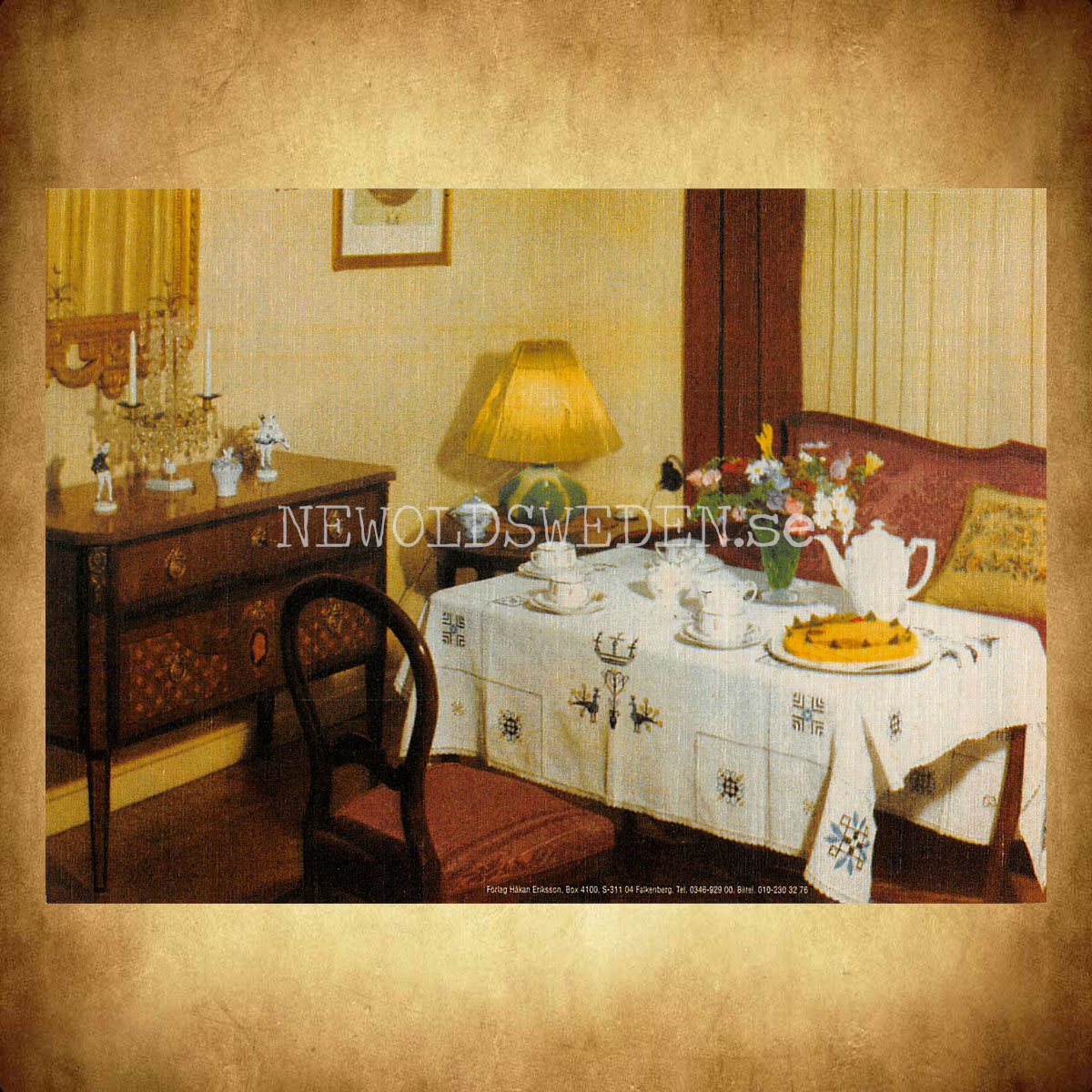Grattiskort - Motiv från början 1900-talet - Vykort A5 - 2