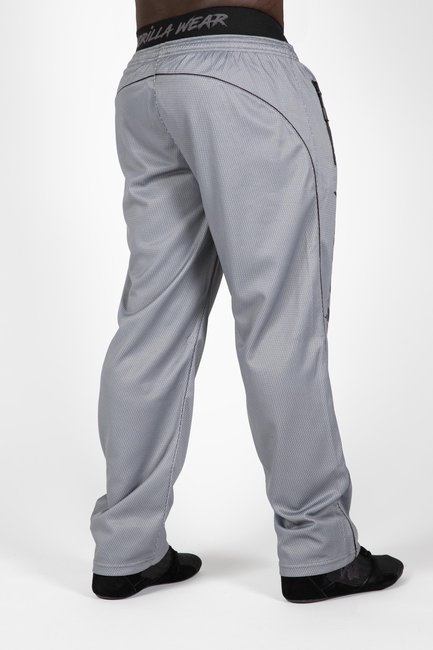 Mercury Mesh Pants, grey/black - 5