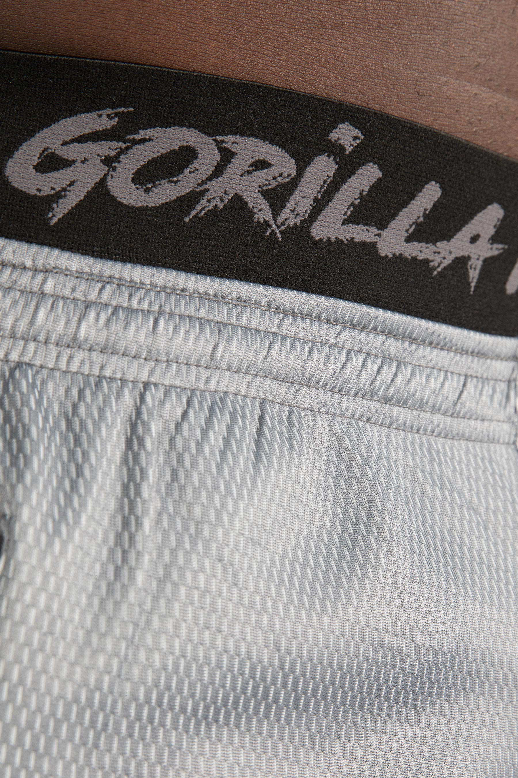Mercury Mesh Pants, grey/black - 8