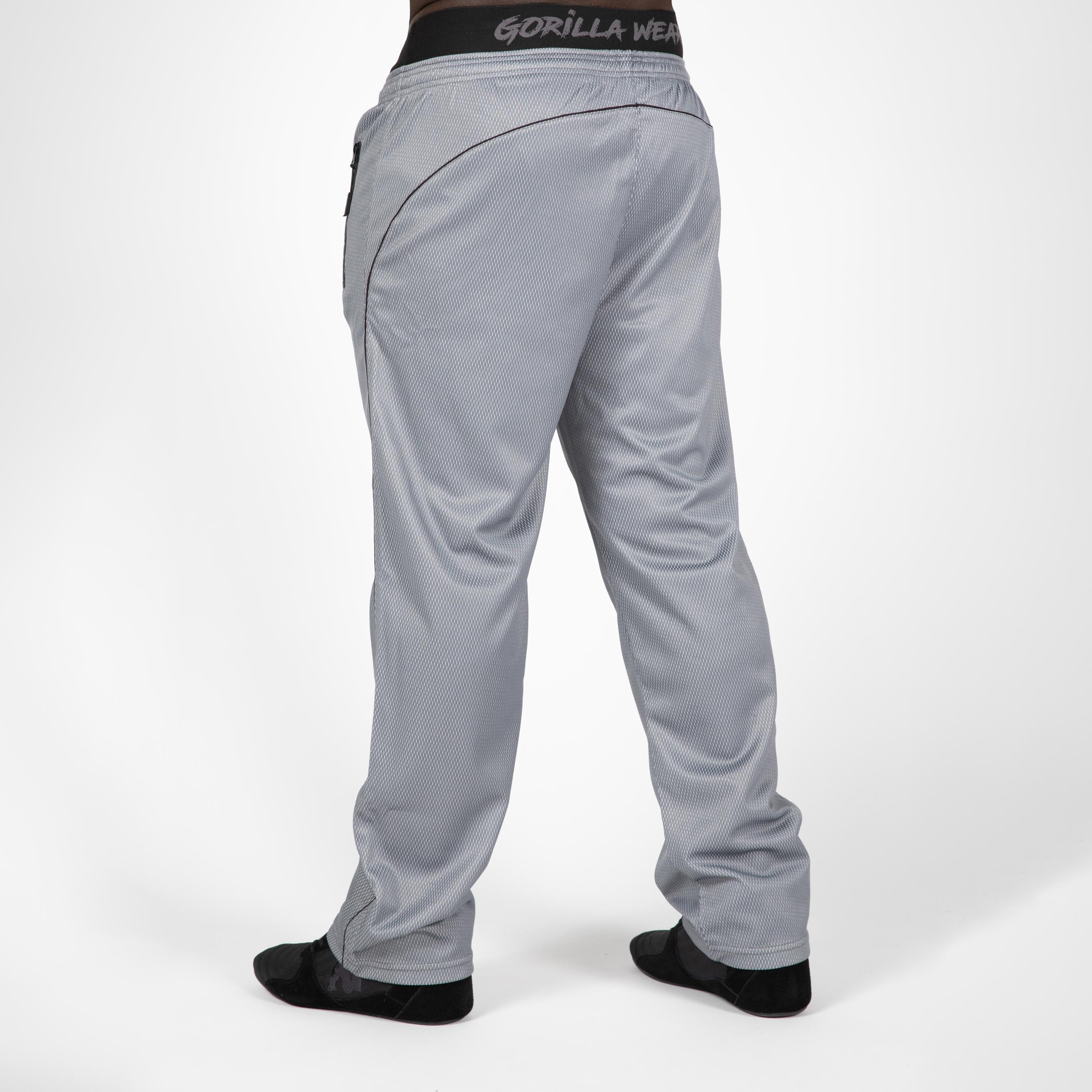 Mercury Mesh Pants, grey/black - 2