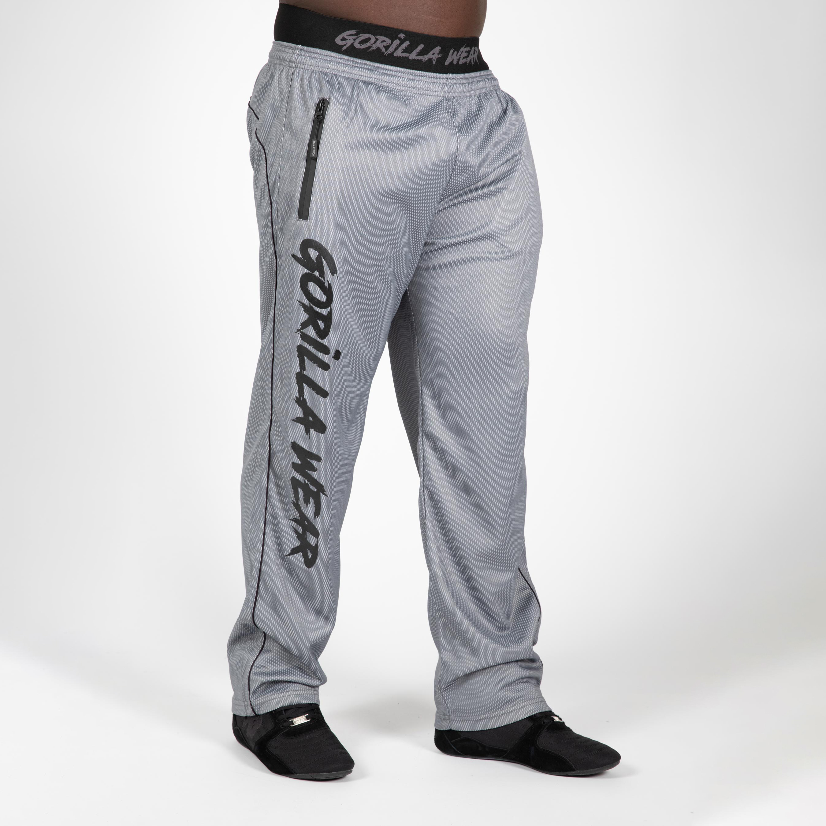 Mercury Mesh Pants, grey/black - 3