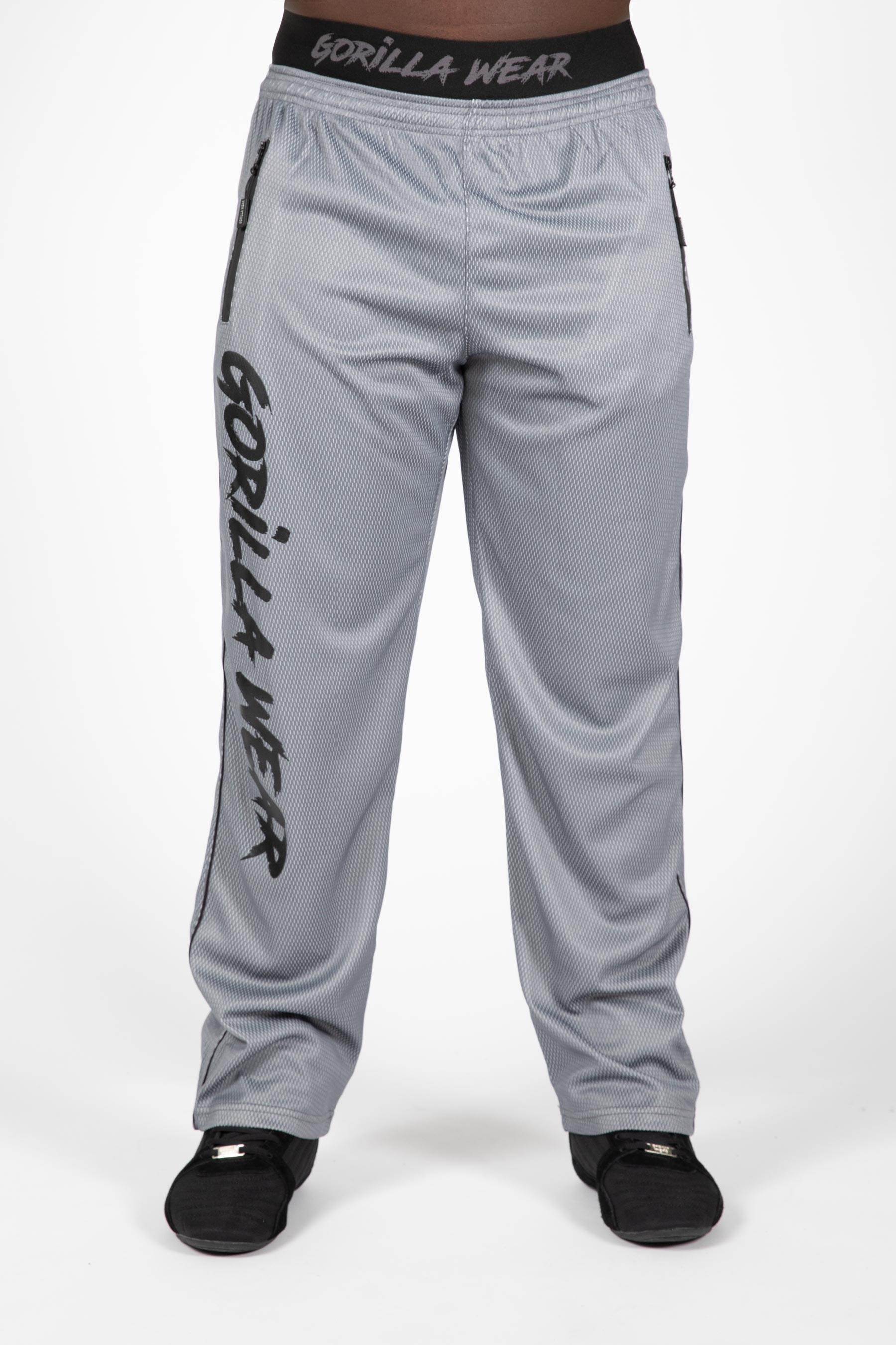 Mercury Mesh Pants, grey/black