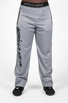 Mercury Mesh Pants, grey/black