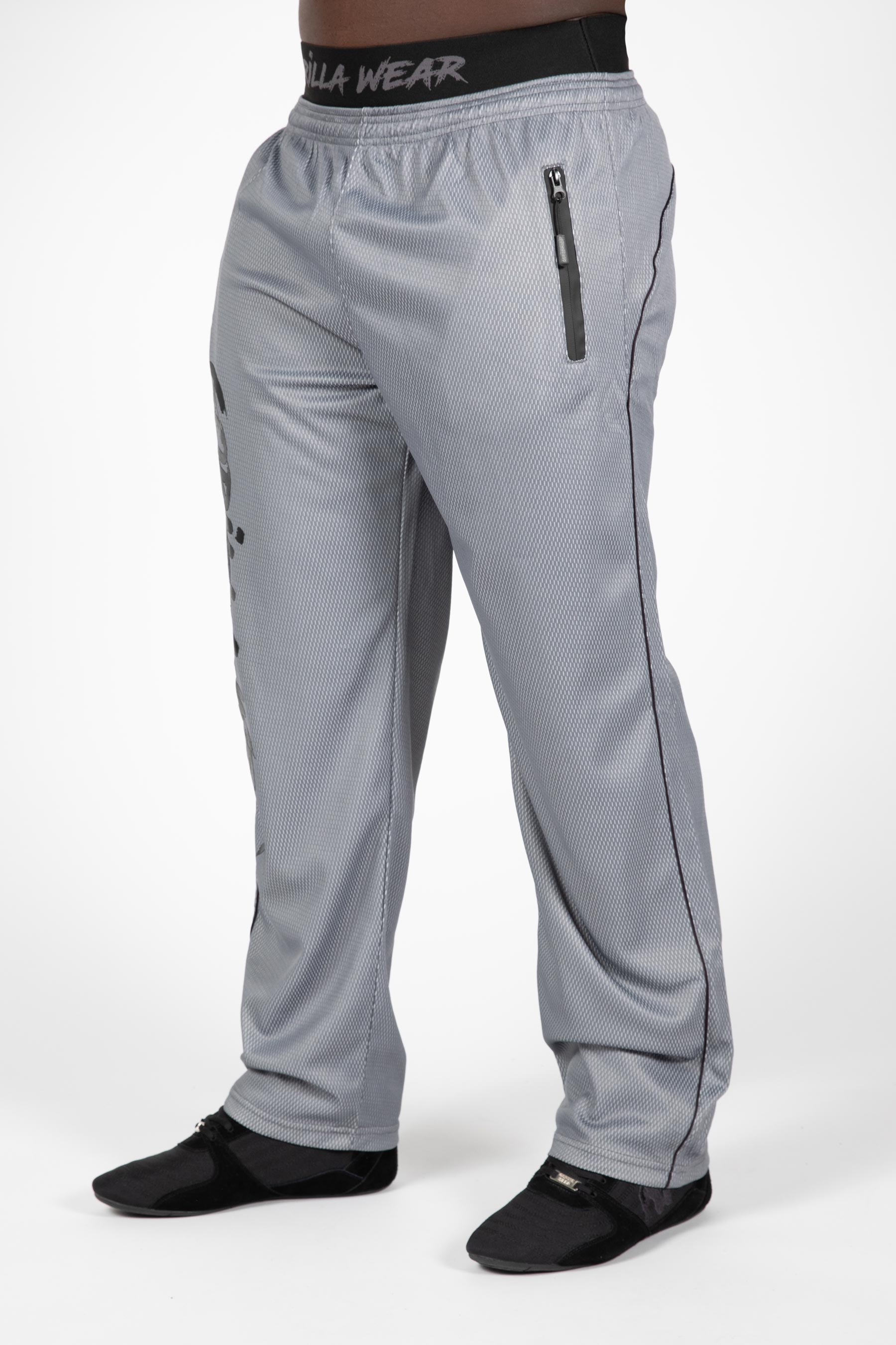 Mercury Mesh Pants, grey/black - 4