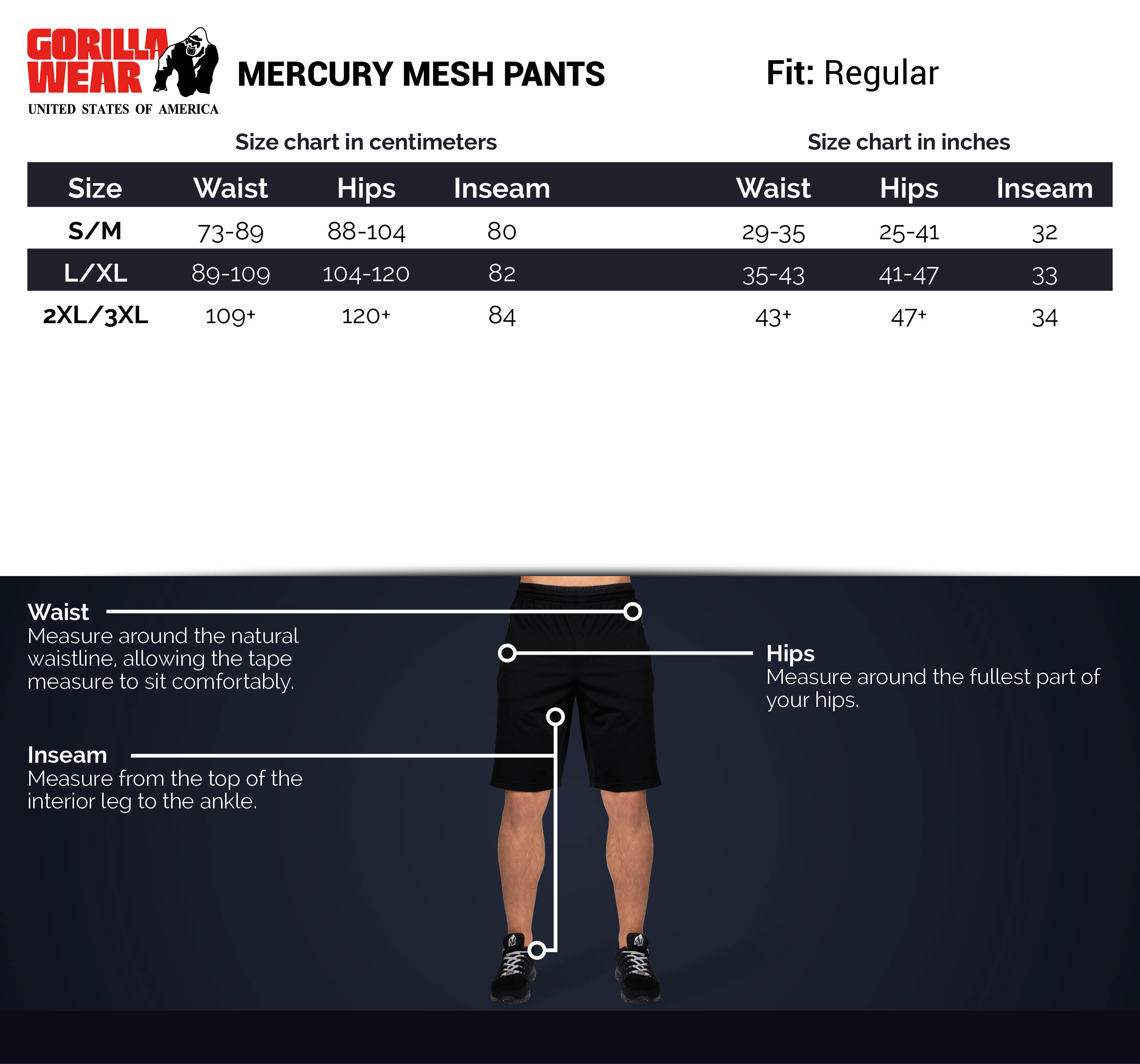 Mercury Mesh Pants, grey/black - 9