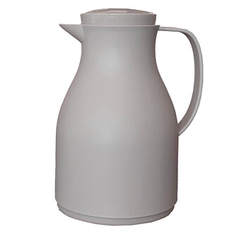Tv-kanna 1,0 liter Beige