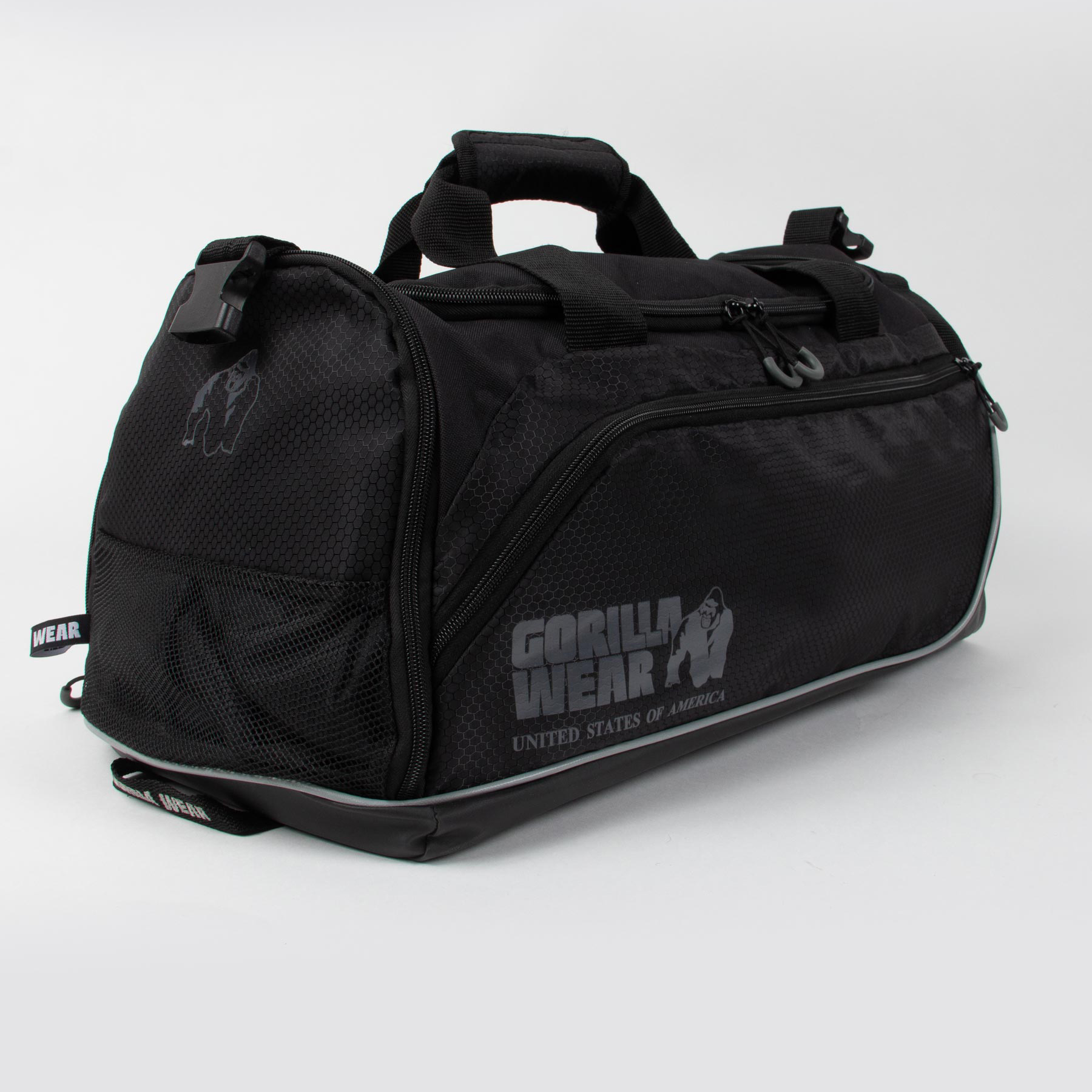 Jerome Gym Bag 2.0, black/grey - 3