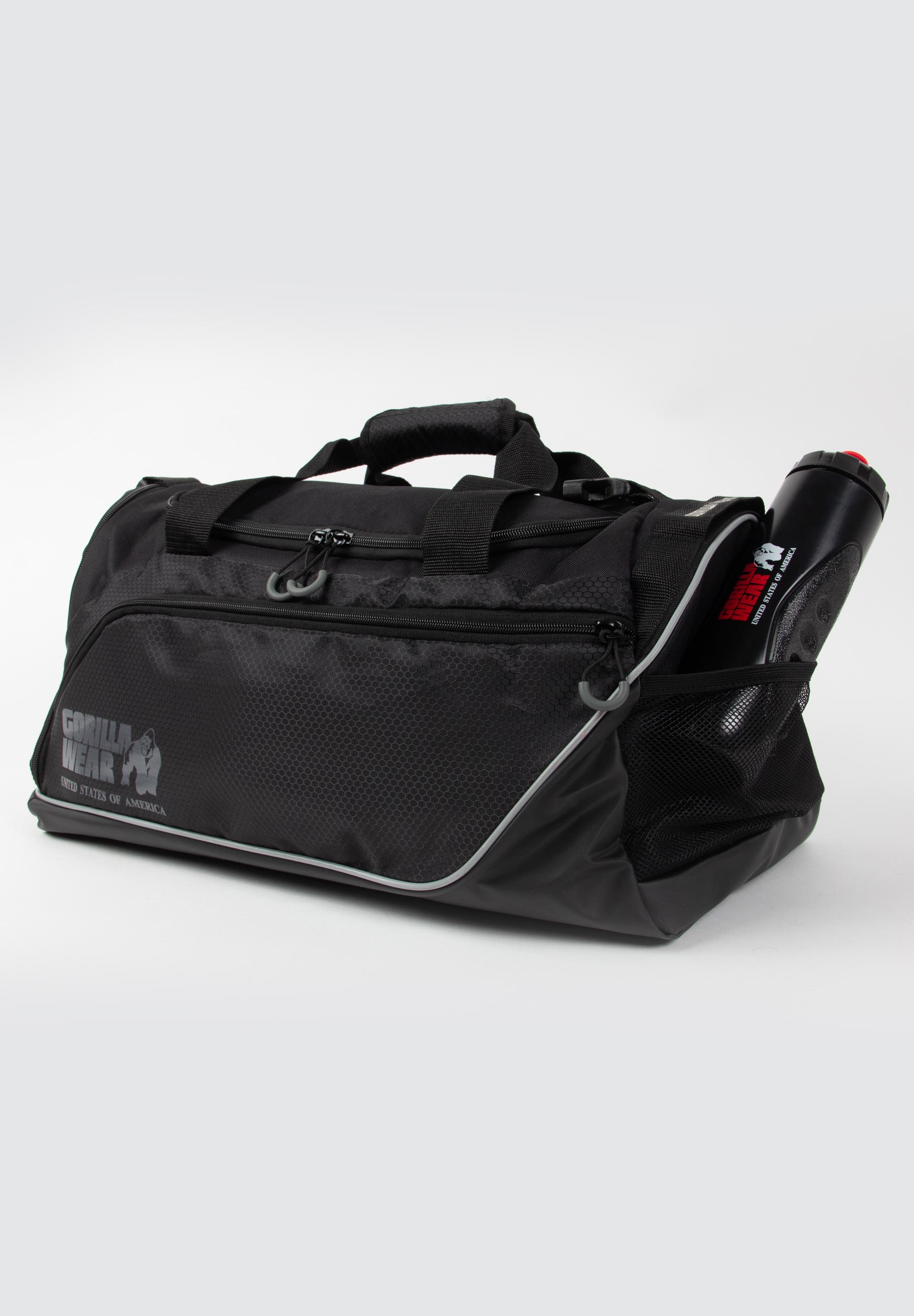 Jerome Gym Bag 2.0, black/grey - 4